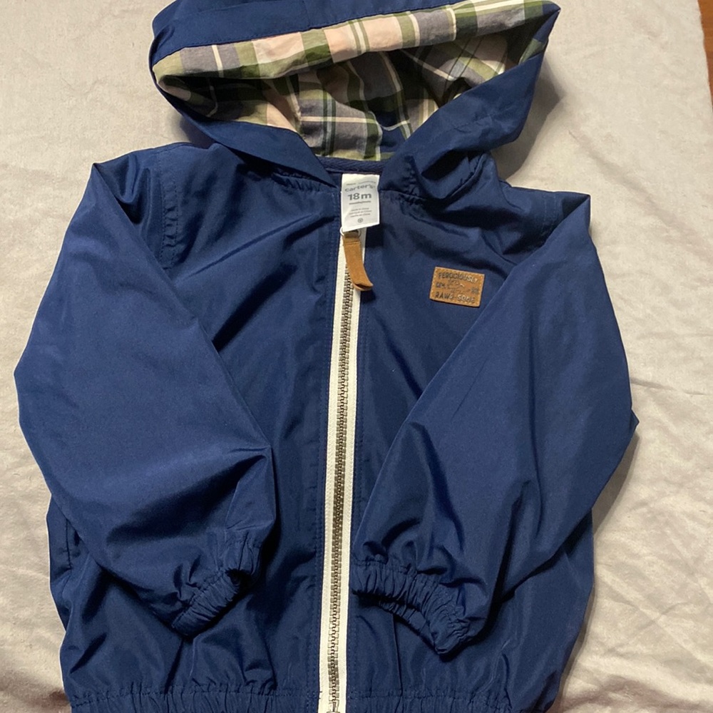 Windbreaker carters blue